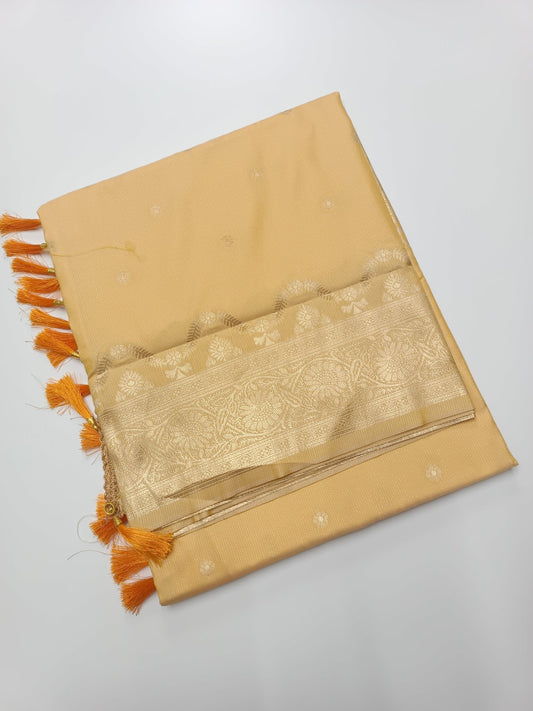 FANCY SOFT SILK SAREE - B S CHANNABASAPPA & SONS