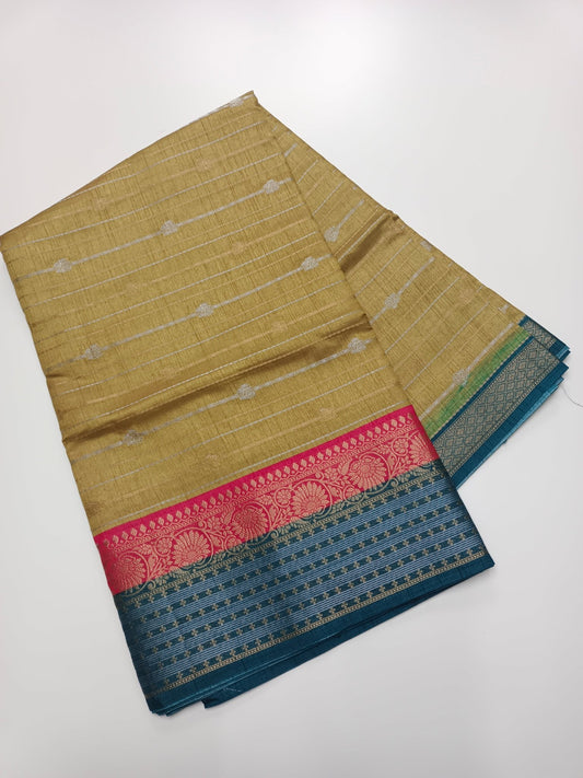 FANCY DOLA SILK SAREE - B S CHANNABASAPPA & SONS