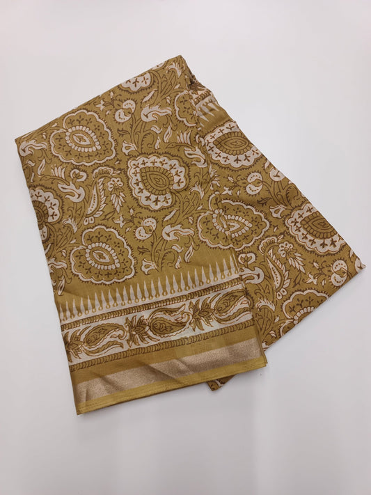 FANCY DOLA SILK SAREE - B S CHANNABASAPPA & SONS