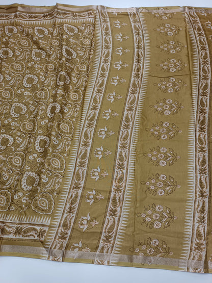 FANCY DOLA SILK SAREE - B S CHANNABASAPPA & SONS