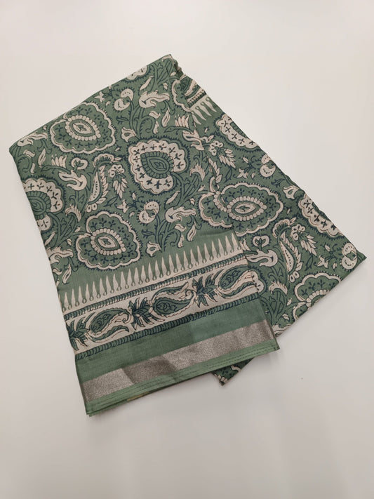 FANCY DOLA SILK SAREE - B S CHANNABASAPPA & SONS
