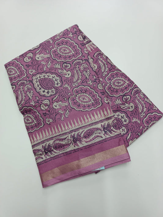FANCY DOLA SILK SAREE - B S CHANNABASAPPA & SONS