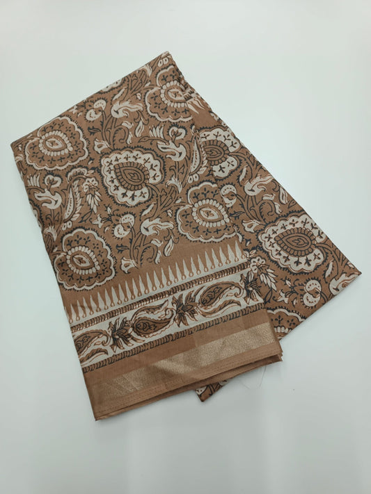 FANCY DOLA SILK SAREE - B S CHANNABASAPPA & SONS