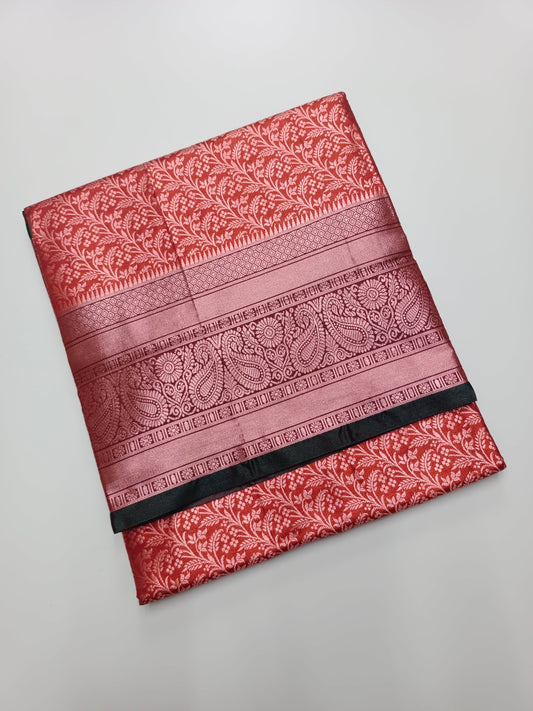 FANCY BROCADE SAREE - B S CHANNABASAPPA & SONS