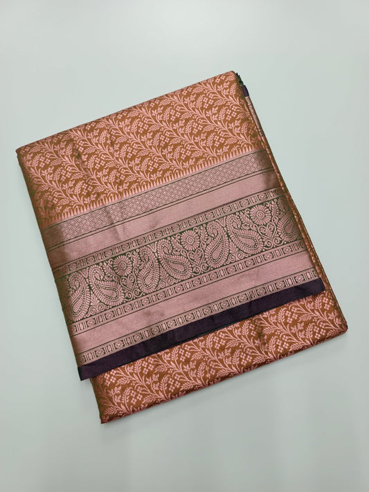 FANCY BROCADE SAREE - B S CHANNABASAPPA & SONS