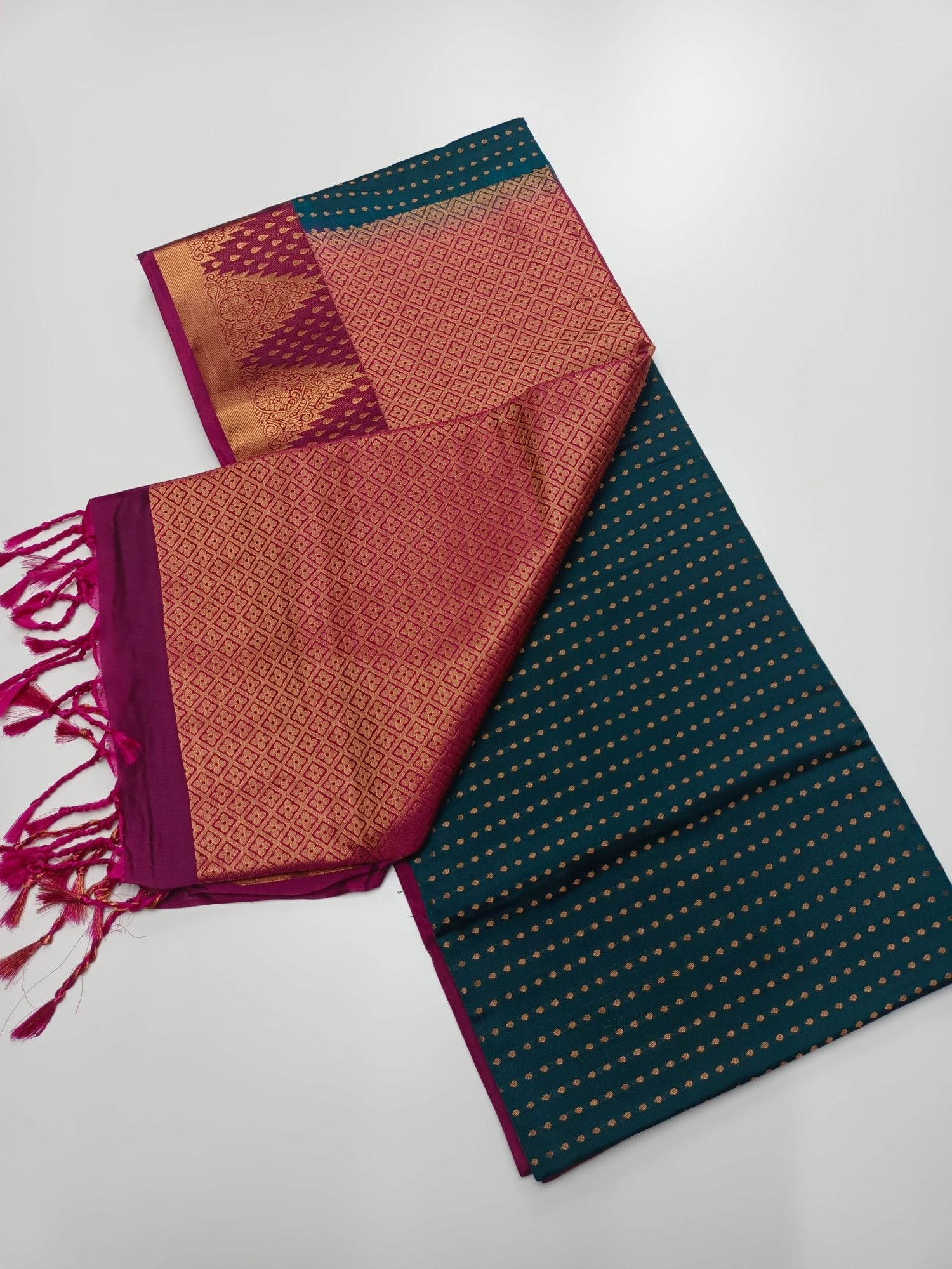SEMI SOFT ART SILK SAREE - B S CHANNABASAPPA & SONS