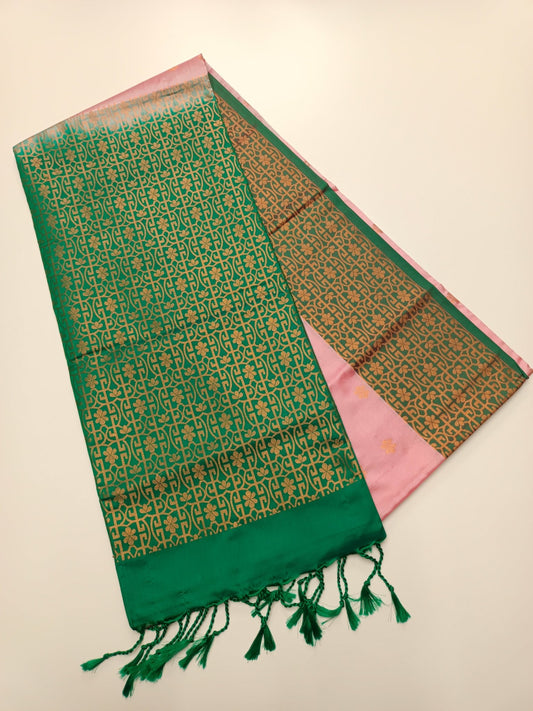 SEMI SOFT ART SILK SAREE - B S CHANNABASAPPA & SONS