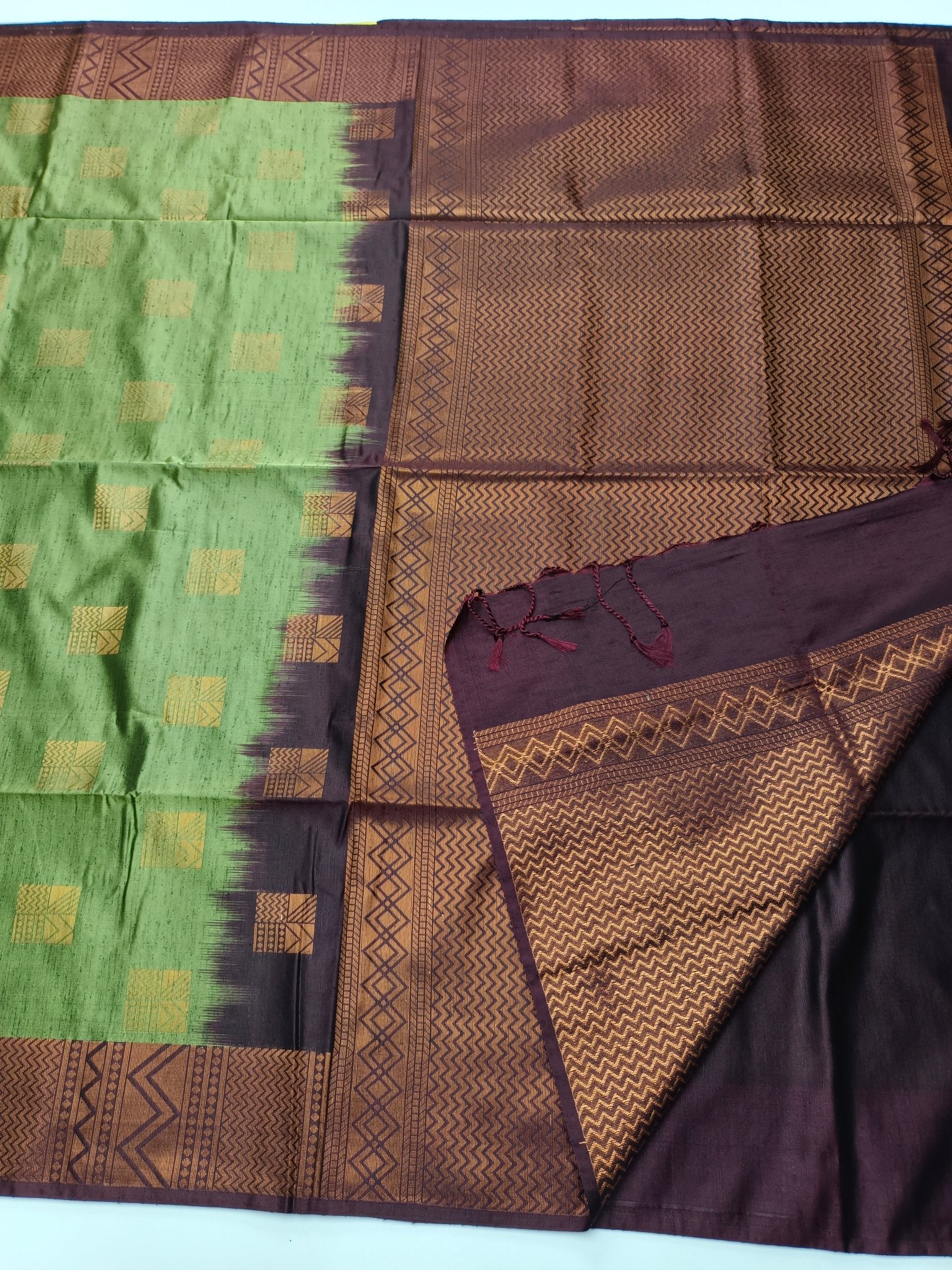 SEMI SOFT ART SILK SAREE - B S CHANNABASAPPA & SONS