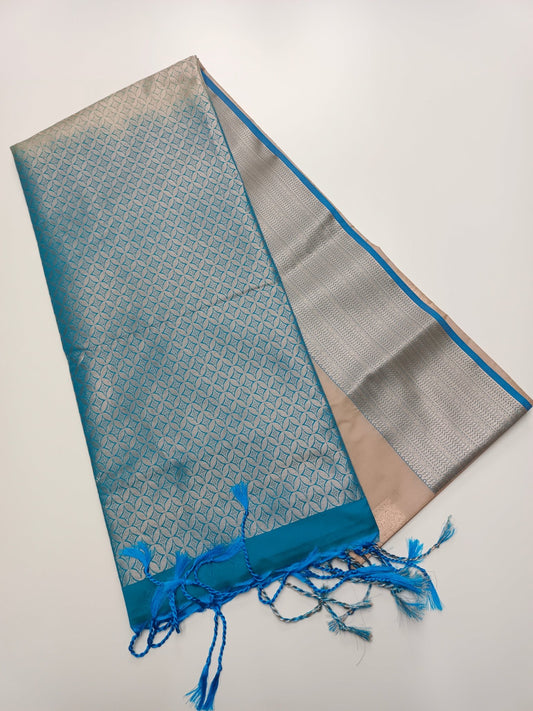 SEMI SOFT ART SILK SAREE - B S CHANNABASAPPA & SONS