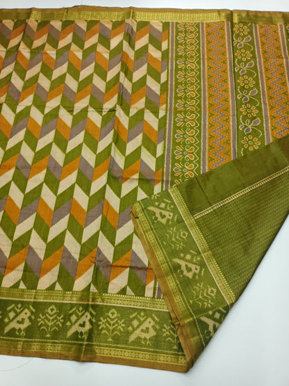 FANCY SOFT SILK SAREE - B S CHANNABASAPPA & SONS