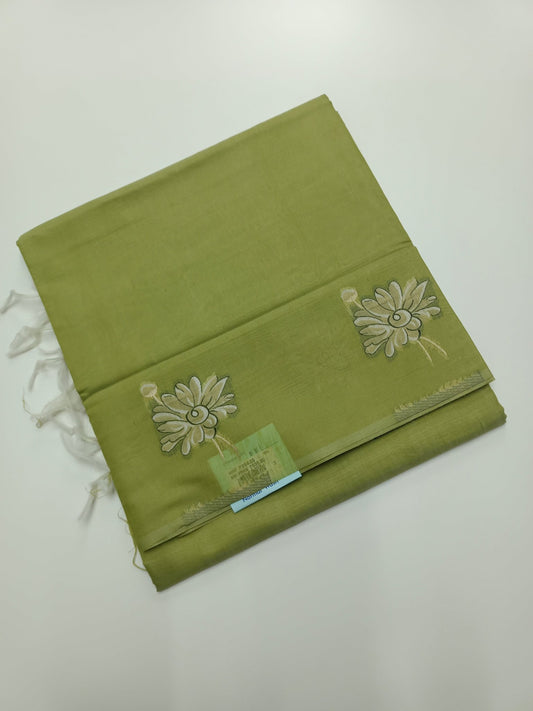 FANCY COTTON SAREE - B S CHANNABASAPPA & SONS