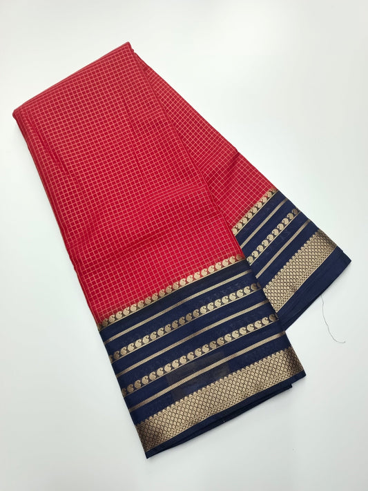 SEMI CREPE SILK SAREE - B S CHANNABASAPPA & SONS