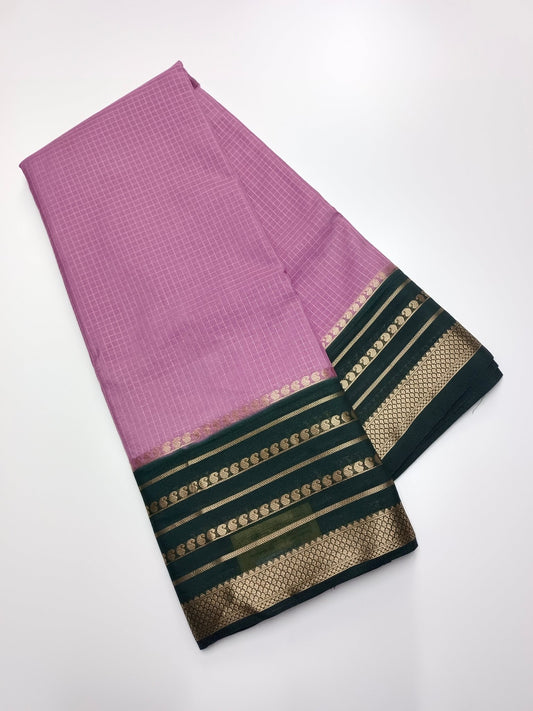 SEMI CREPE SILK SAREE - B S CHANNABASAPPA & SONS