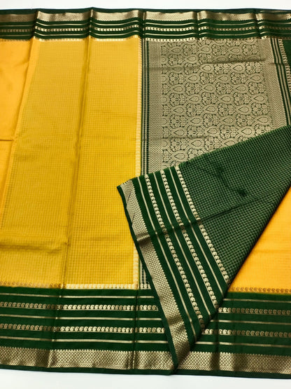 SEMI CREPE SILK SAREE - B S CHANNABASAPPA & SONS