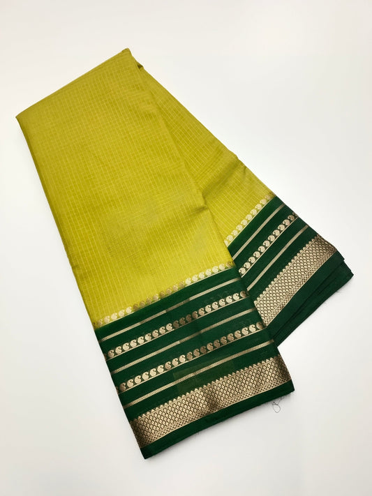 SEMI CREPE SILK SAREE - B S CHANNABASAPPA & SONS