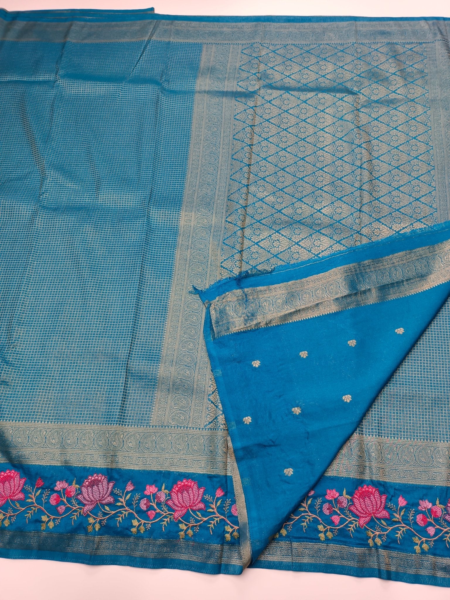 SOFTY BROCADE SAREE - B S CHANNABASAPPA & SONS