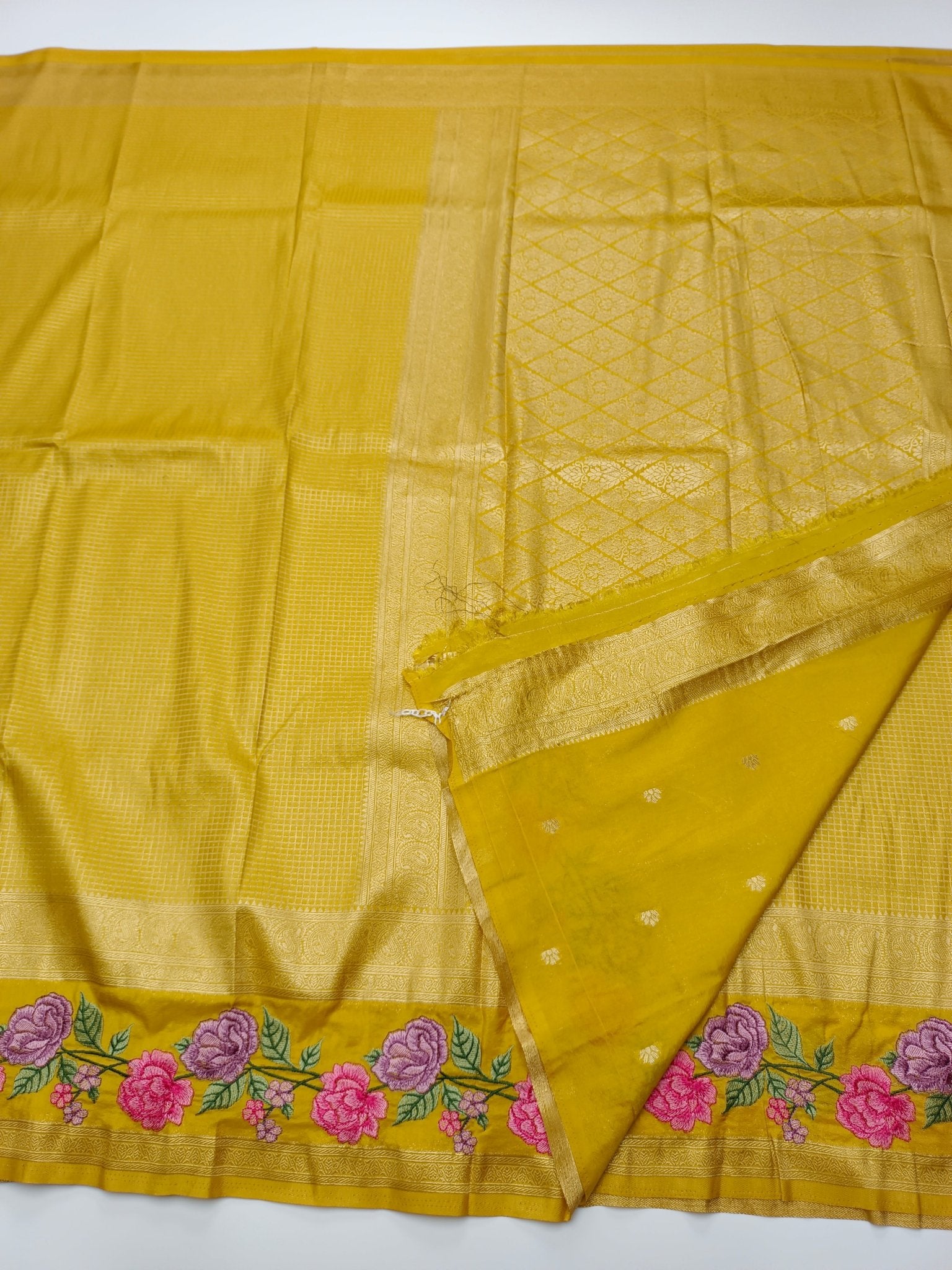 SOFTY BROCADE SAREE - B S CHANNABASAPPA & SONS