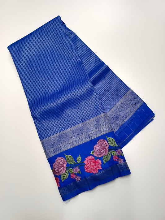 SOFTY BROCADE SAREE