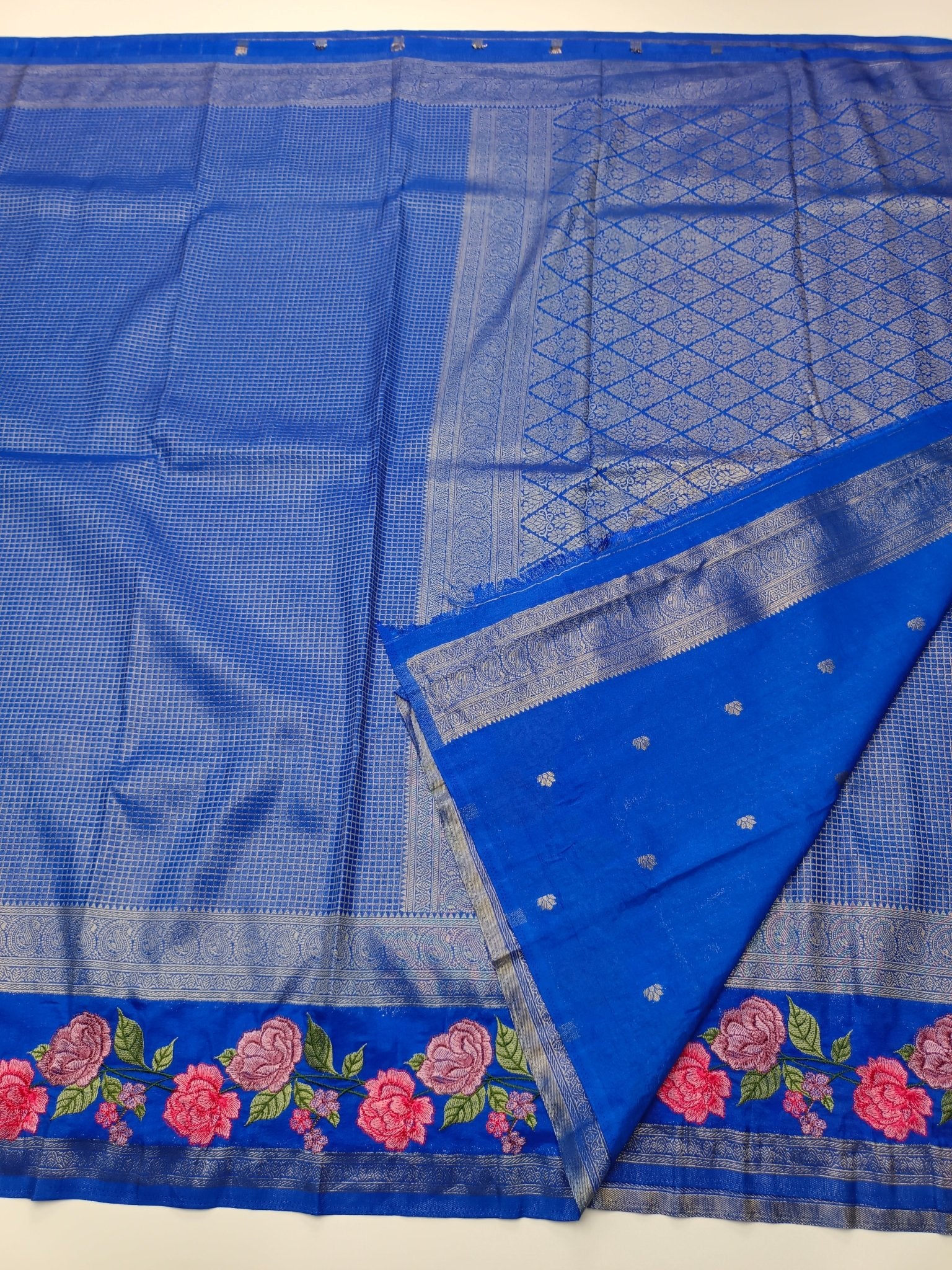SOFTY BROCADE SAREE - B S CHANNABASAPPA & SONS
