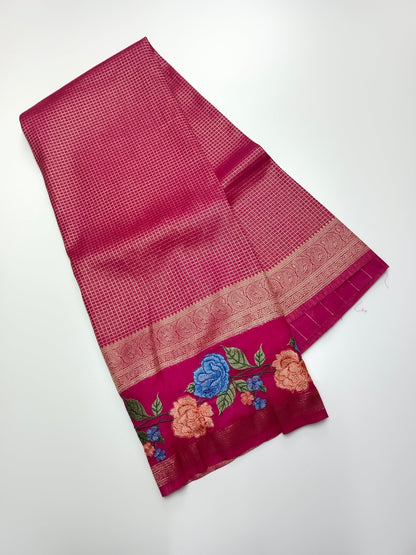 SOFTY BROCADE SAREE - B S CHANNABASAPPA & SONS