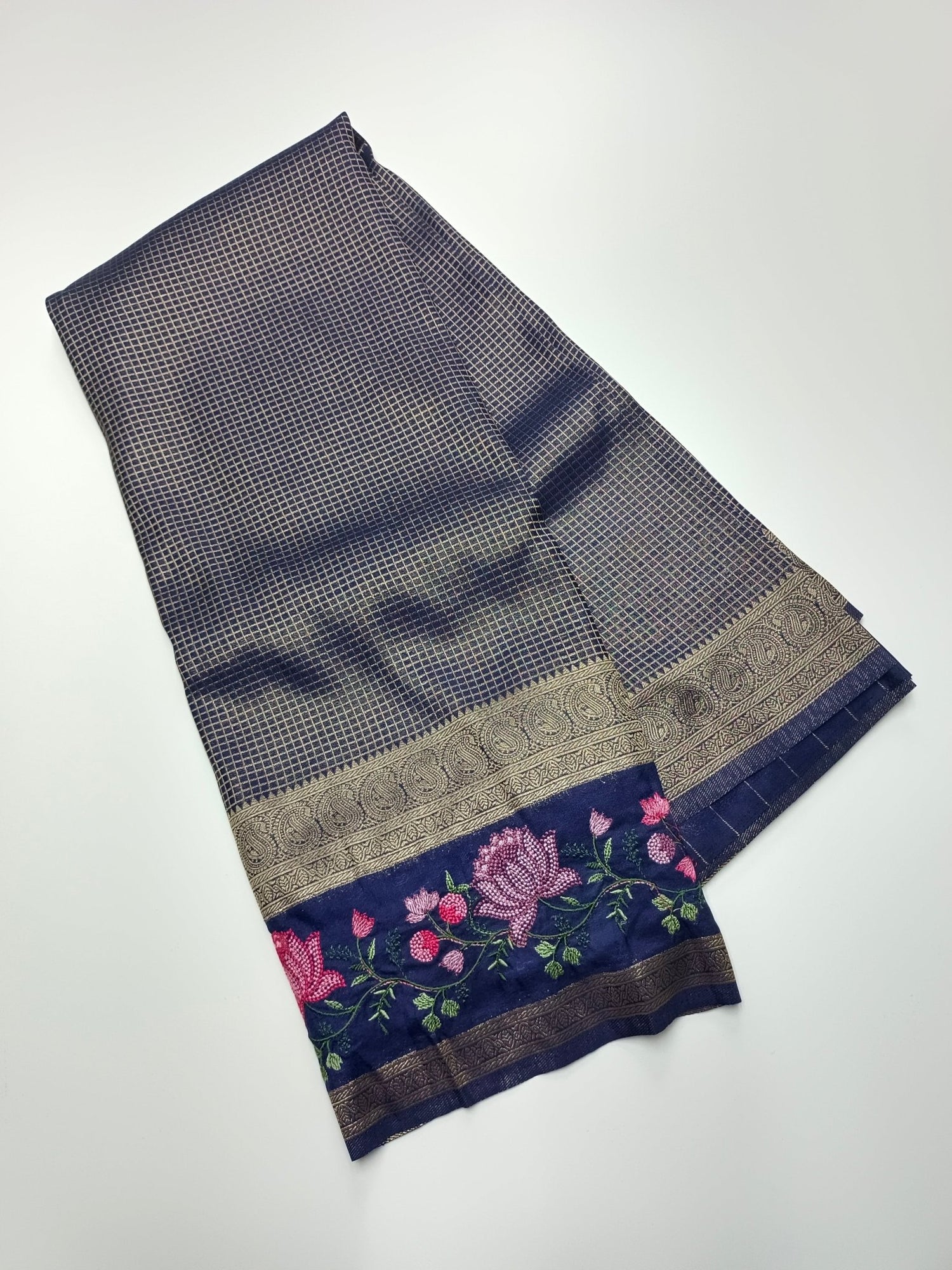 SOFTY BROCADE SAREE - B S CHANNABASAPPA & SONS