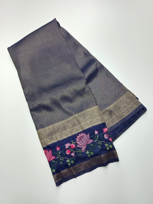 SOFTY BROCADE SAREE