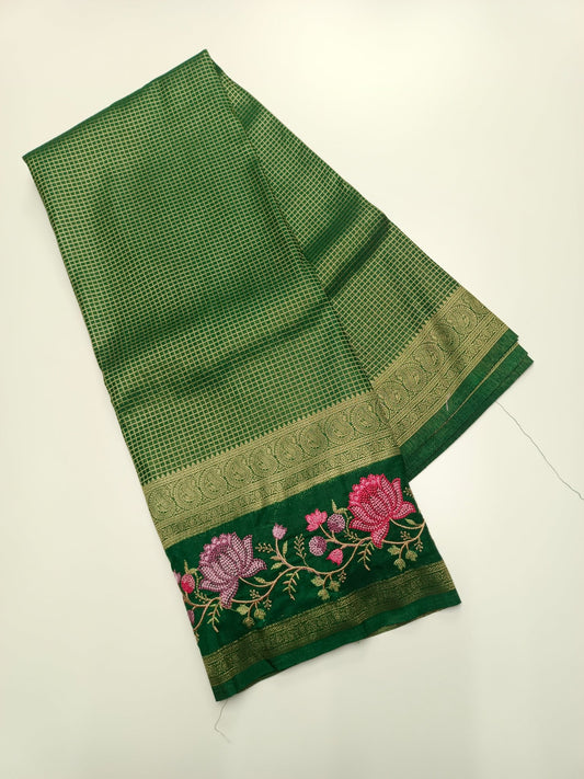 SOFTY BROCADE SAREE