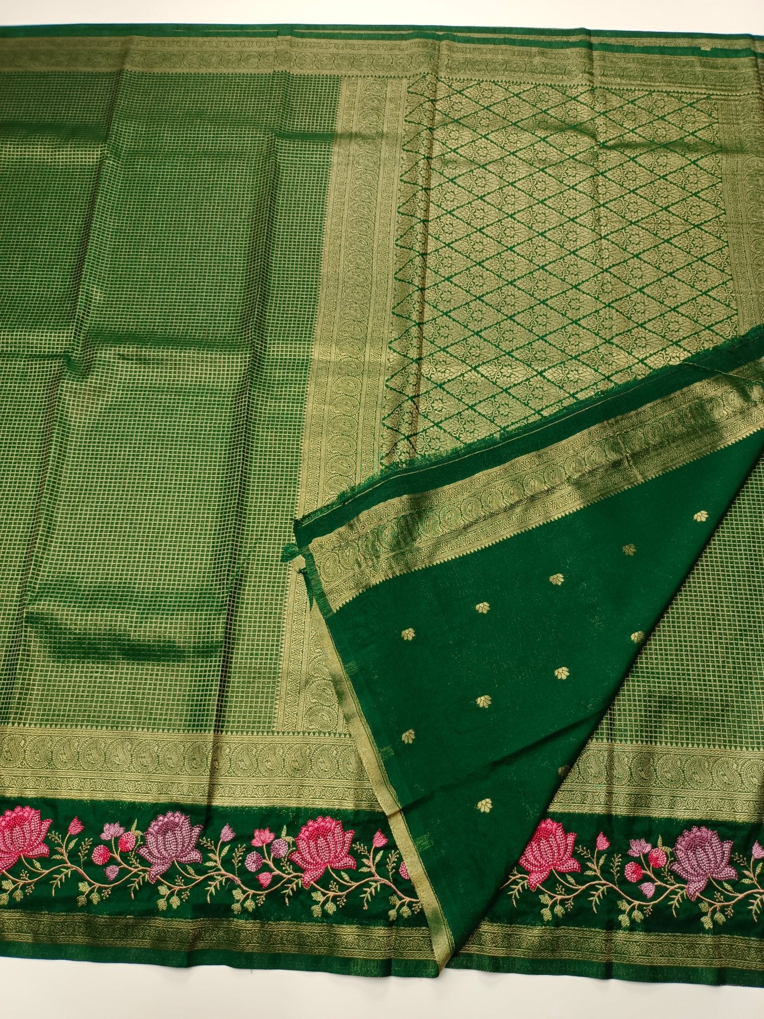 SOFTY BROCADE SAREE - B S CHANNABASAPPA & SONS