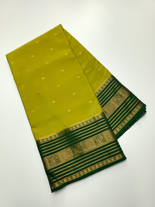 CREPE SILK SAREE - B S CHANNABASAPPA & SONS