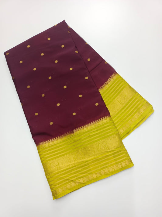 CREPE SILK SAREE - B S CHANNABASAPPA & SONS
