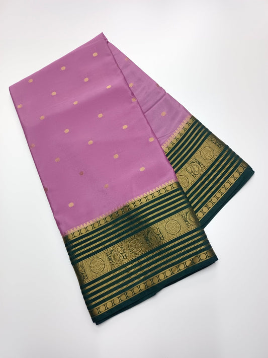 CREPE SILK SAREE - B S CHANNABASAPPA & SONS