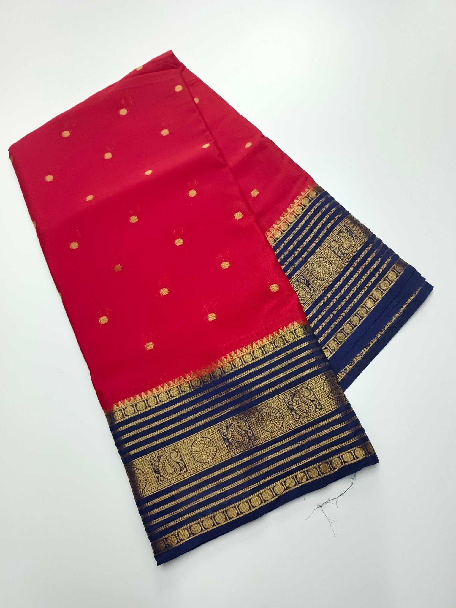 CREPE SILK SAREE - B S CHANNABASAPPA & SONS