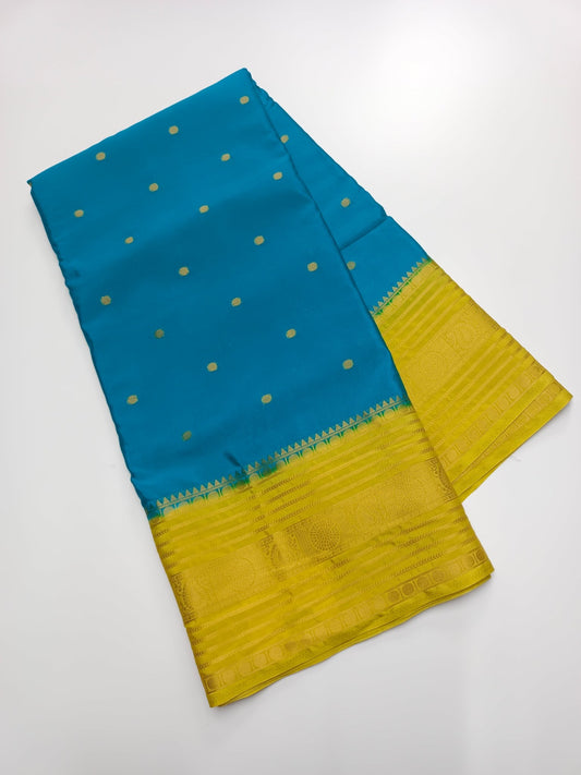 CREPE SILK SAREE - B S CHANNABASAPPA & SONS