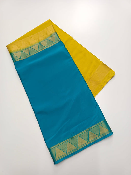 2D CREPE SILK SAREE - B S CHANNABASAPPA & SONS