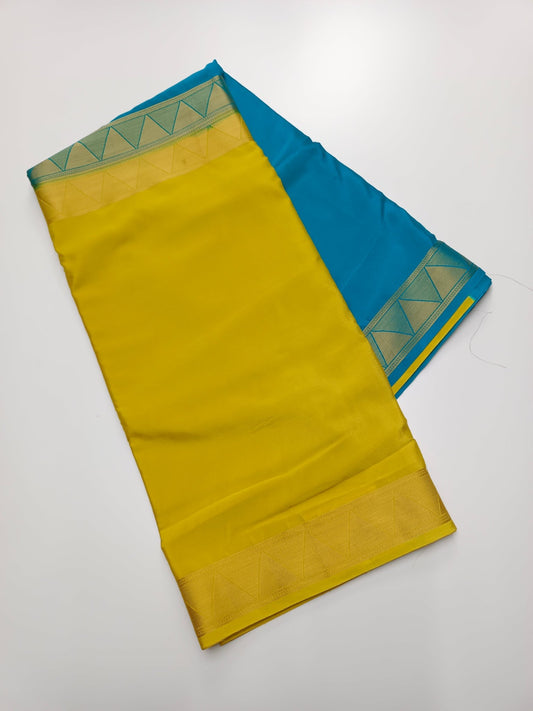 2D CREPE SILK SAREE - B S CHANNABASAPPA & SONS