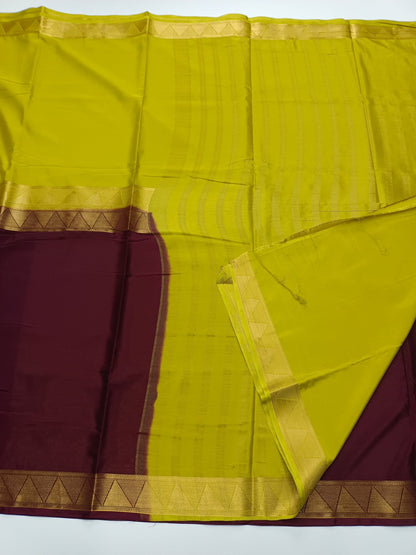 2D CREPE SILK SAREE - B S CHANNABASAPPA & SONS