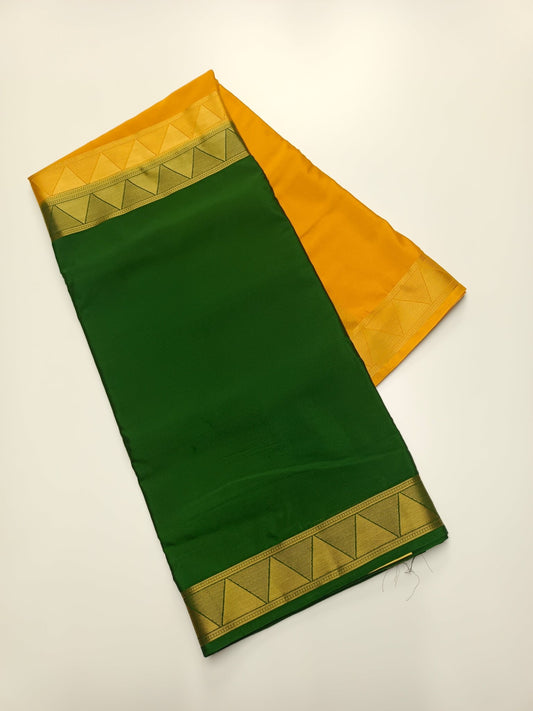 2D CREPE SILK SAREE - B S CHANNABASAPPA & SONS