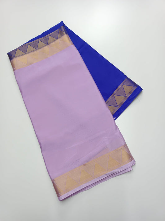2D CREPE SILK SAREE - B S CHANNABASAPPA & SONS