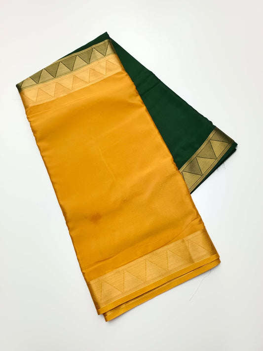 2D CREPE SILK SAREE - B S CHANNABASAPPA & SONS