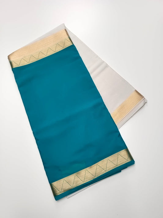 2D CREPE SILK SAREE - B S CHANNABASAPPA & SONS