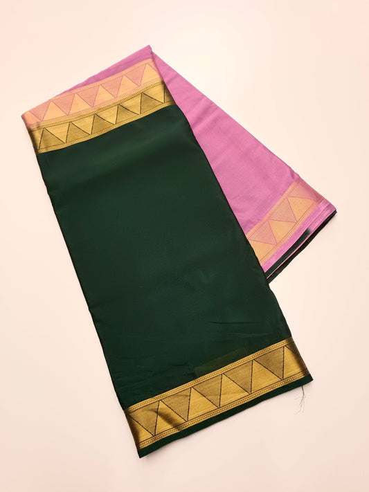 2D CREPE SILK SAREE - B S CHANNABASAPPA & SONS