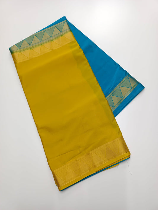 2D CREPE SILK SAREE - B S CHANNABASAPPA & SONS