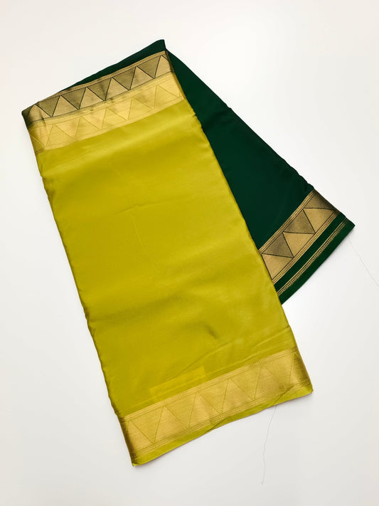 2D CREPE SILK SAREE - B S CHANNABASAPPA & SONS