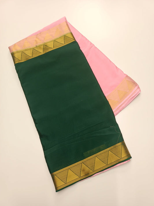 2D CREPE SILK SAREE - B S CHANNABASAPPA & SONS
