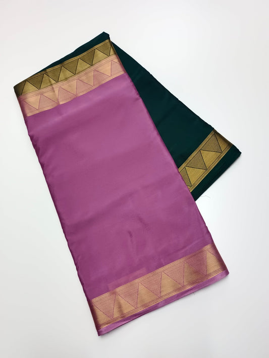 2D CREPE SILK SAREE - B S CHANNABASAPPA & SONS