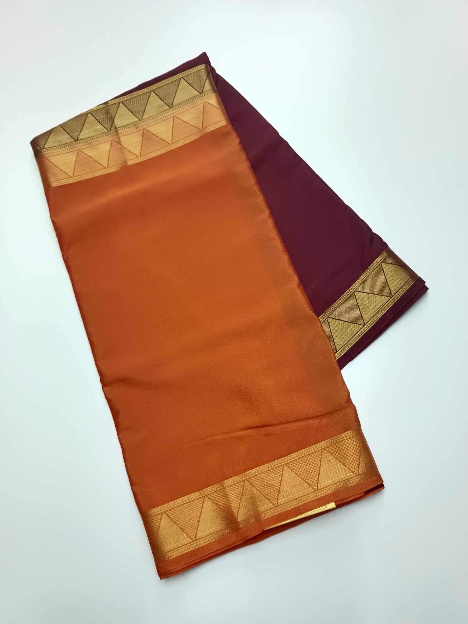 2D CREPE SILK SAREE - B S CHANNABASAPPA & SONS