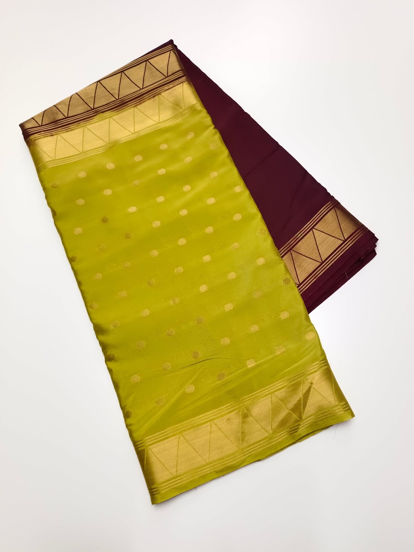 2D CREPE SILK SAREE - B S CHANNABASAPPA & SONS