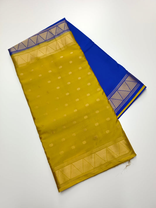 2D CREPE SILK SAREE - B S CHANNABASAPPA & SONS
