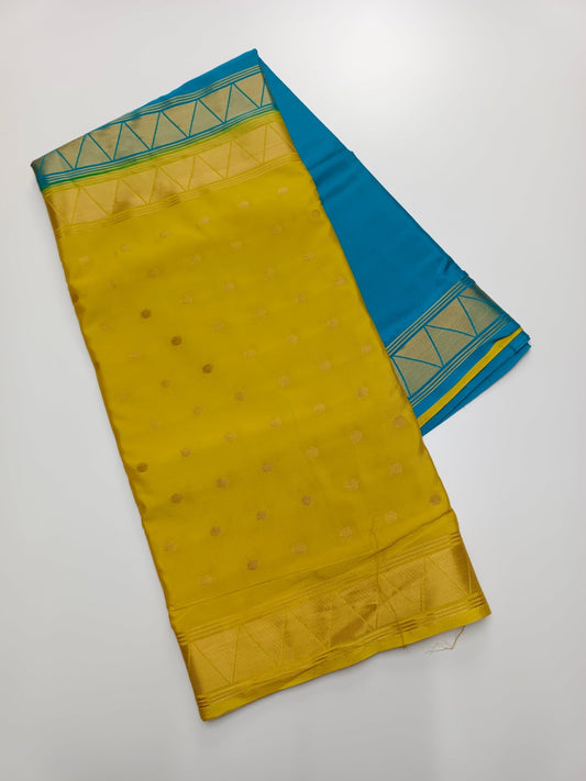 2D CREPE SILK SAREE - B S CHANNABASAPPA & SONS