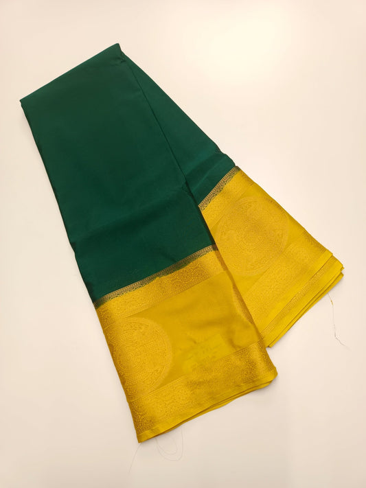 CREPE SILK SAREE - B S CHANNABASAPPA & SONS